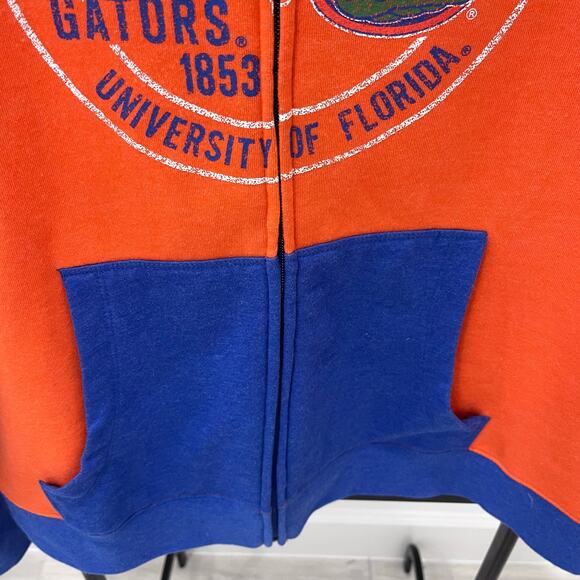 KA For Her University Of Florida Gators Girl's XL Full Zip Sweatshirt Hoodie - Picture 3 of 5